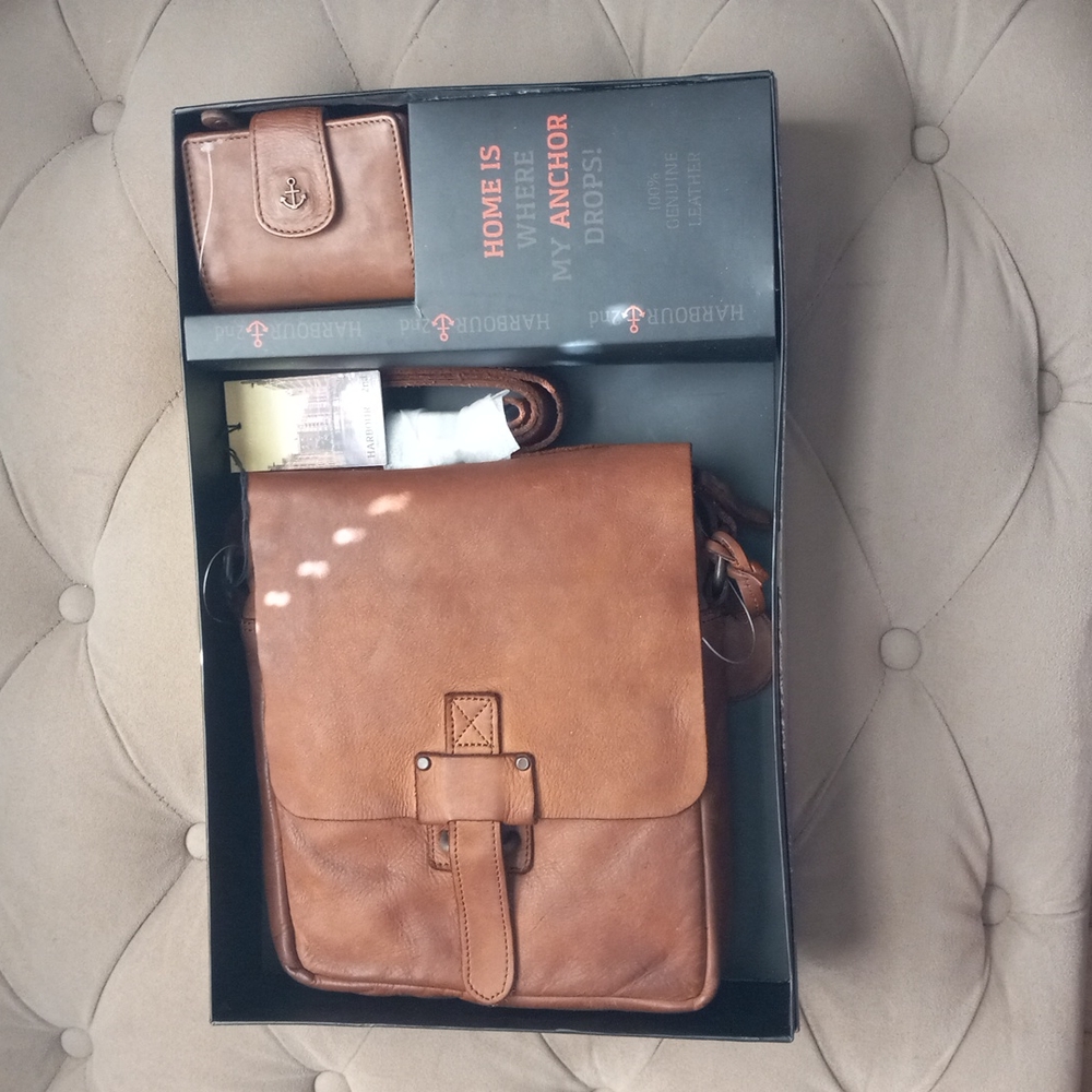 Harbour 2nd Bag and Wallet set